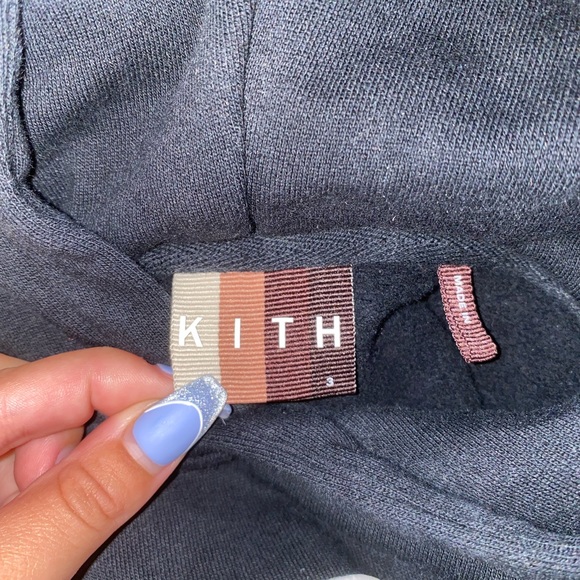 Kith pull over hoody sweatshirt - Picture 3 of 3